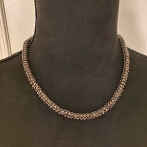 One of a kind custom designed 925 Solid Sterling Silver Necklace